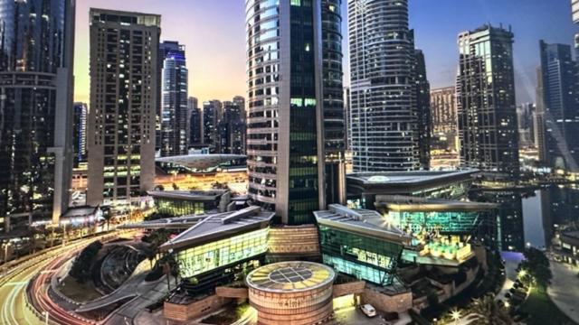 Bonnington Jumeraih Lakes Towers , Jlt Cluster J , ดูไบ ภายนอก รูปภาพ